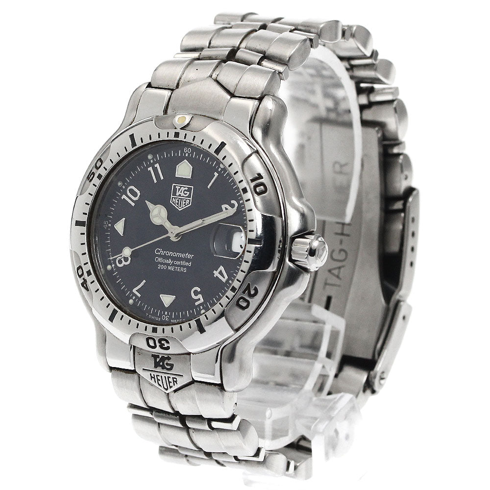 TAG HEUER 6000 series WH5113-K1 Navy Dial Automatic Men's Watch_878473