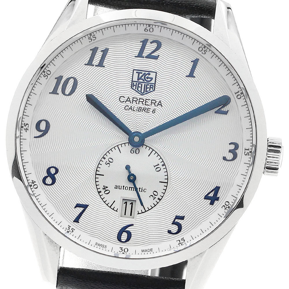 TAG HEUER Carrera Heritage WAS2111 Date Calibre 6 Automatic Men's Watch_878576