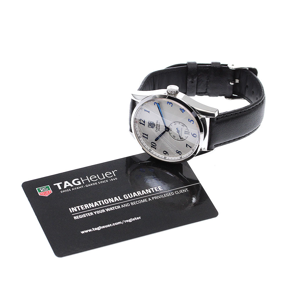 TAG HEUER Carrera Heritage WAS2111 Date Calibre 6 Automatic Men's Watch_878576