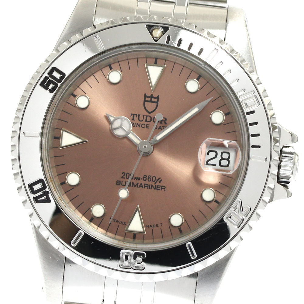 TUDOR Prince Date Submariner 75190 Date Cal.2824-2 Automatic Men's Watch_878590