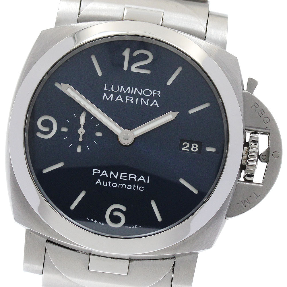 PANERAI Luminor Marina Specchio Blue 44MM PAM01316 Automatic Men's Watch_878614