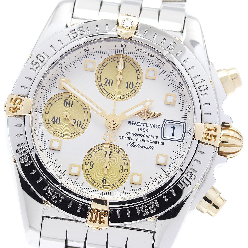 BREITLING Chrono cockpit B13357 Date Chronograph Automatic Men's Watch_879016