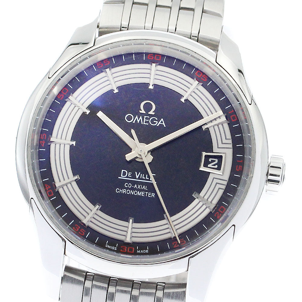 OMEGA De Ville Hour Vision 431.30.41.21.01.001 Date Automatic Men's_879245