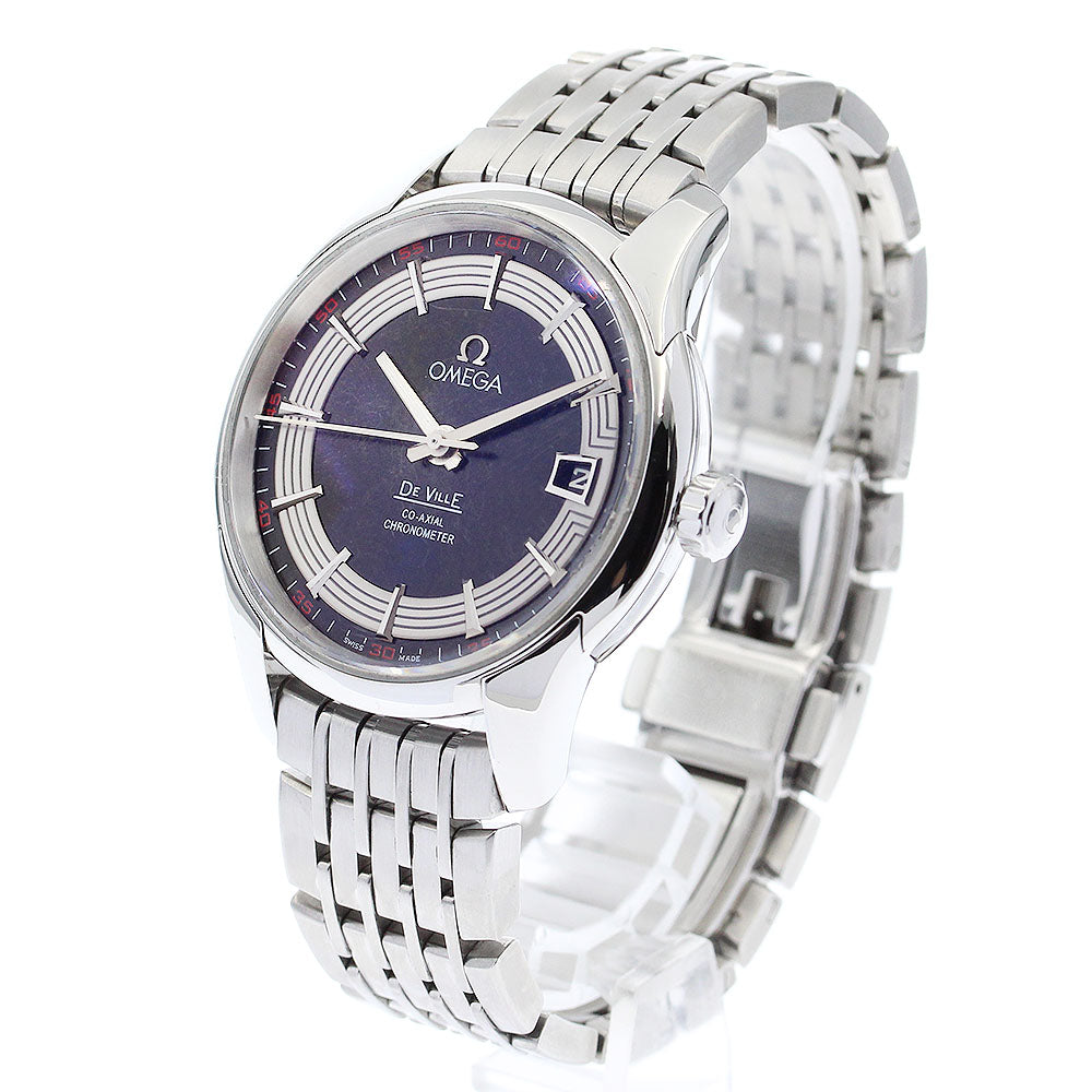 OMEGA De Ville Hour Vision 431.30.41.21.01.001 Date Automatic Men's_879245