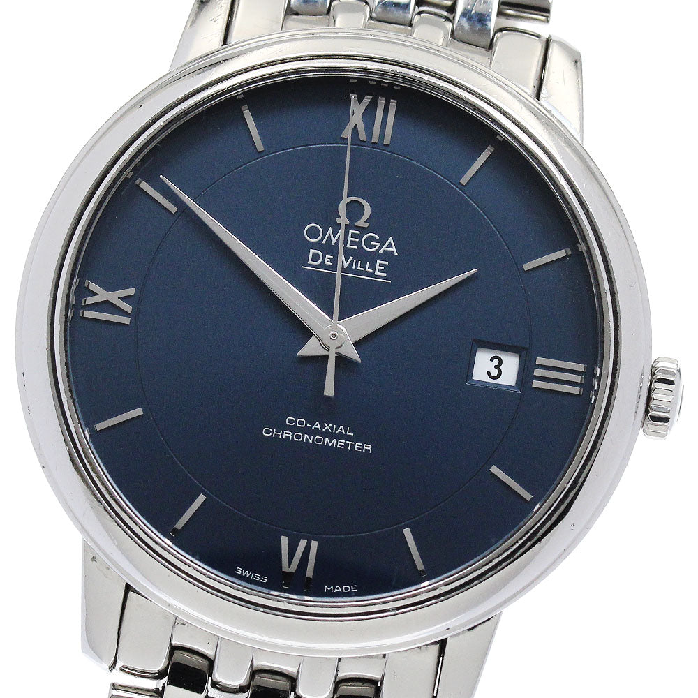 OMEGA De Ville Prestige Coaxial 424.10.40.20.03.001 Date Automatic Men's_879336
