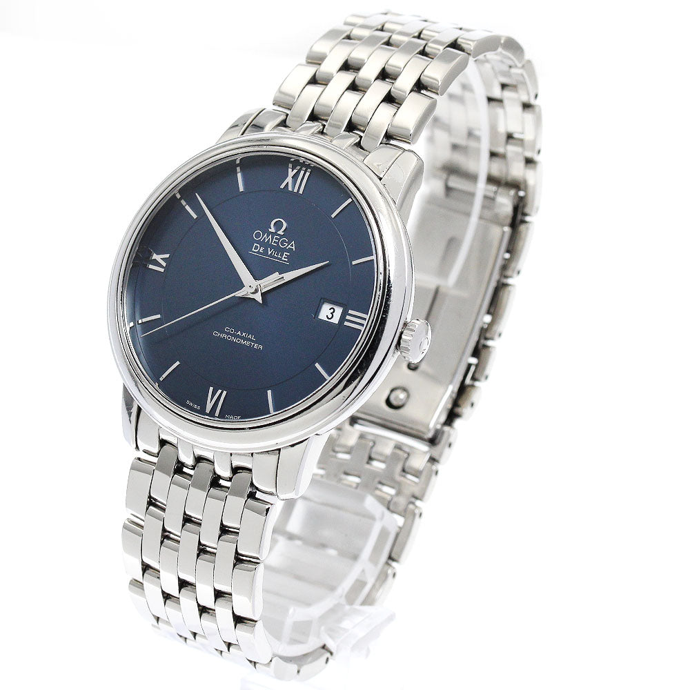 OMEGA De Ville Prestige Coaxial 424.10.40.20.03.001 Date Automatic Men's_879336