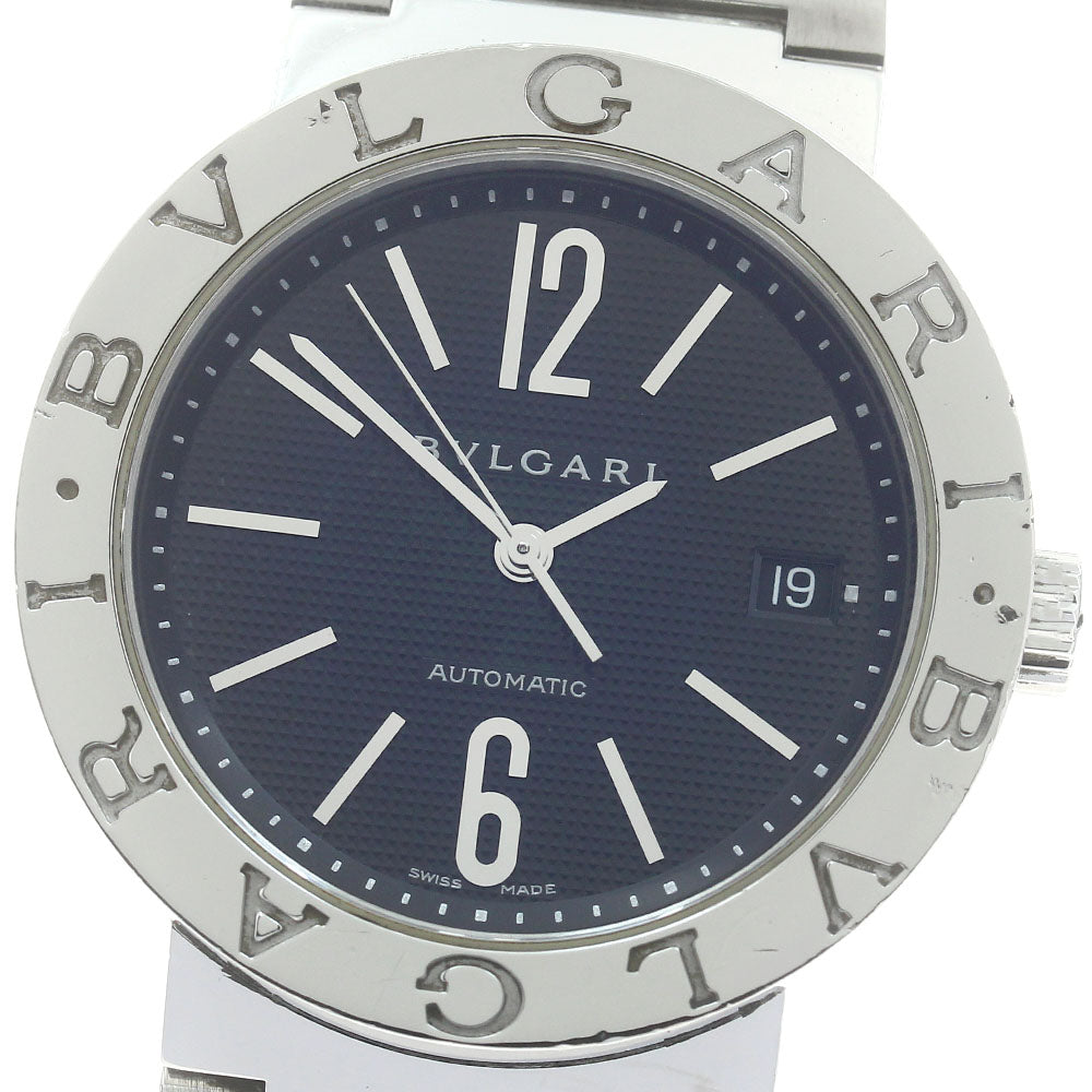 BVLGARI BVLGARIBVLGARI BB38SS Date black Dial Automatic Men's Watch_880155