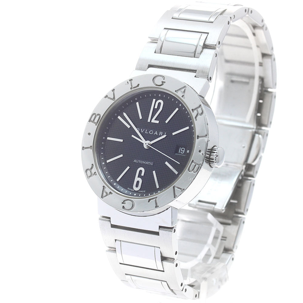 BVLGARI BVLGARIBVLGARI BB38SS Date black Dial Automatic Men's Watch_880155