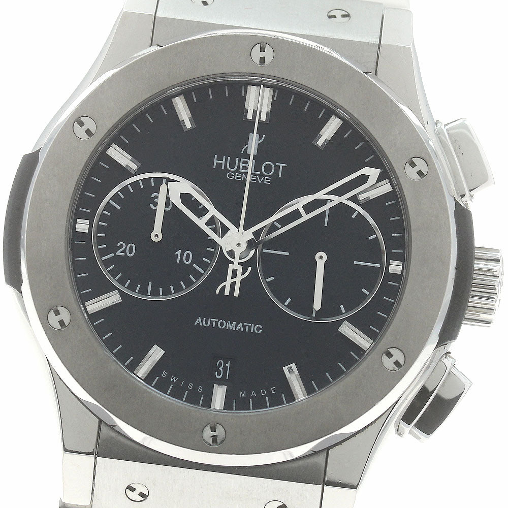 HUBLOT Classic Fusion Titanium 521.NX.1170.NX black Dial Automatic Men's_880483