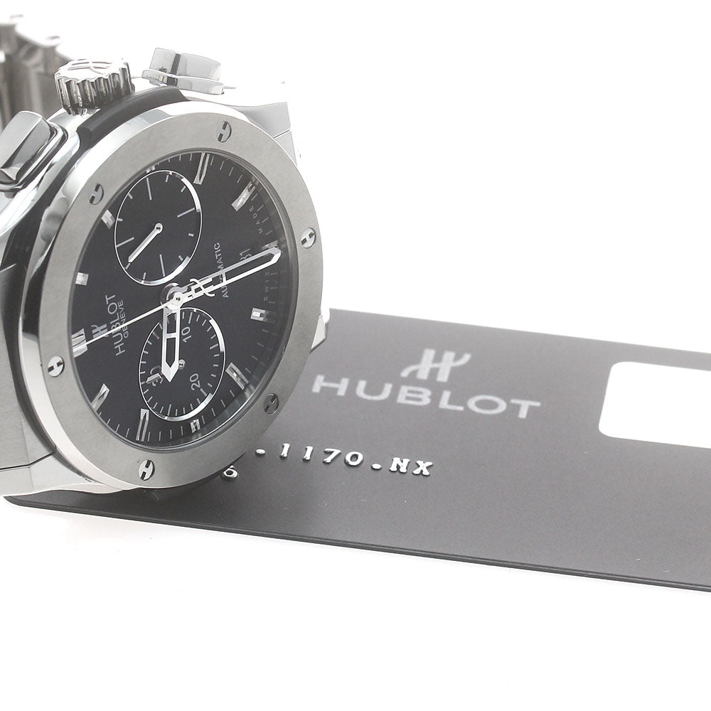 HUBLOT Classic Fusion Titanium 521.NX.1170.NX black Dial Automatic Men's_880483