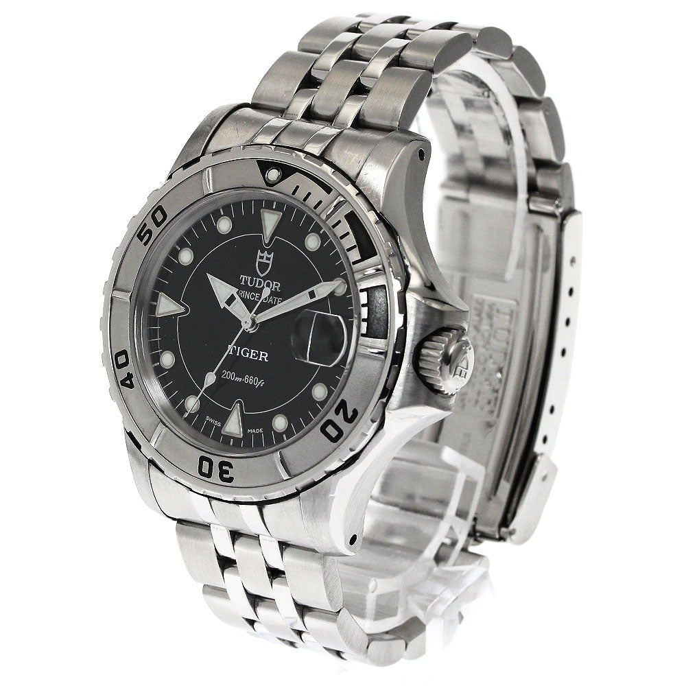 TUDOR Prince Date Hydronaut 89190P black Dial Automatic Men's Watch_880548
