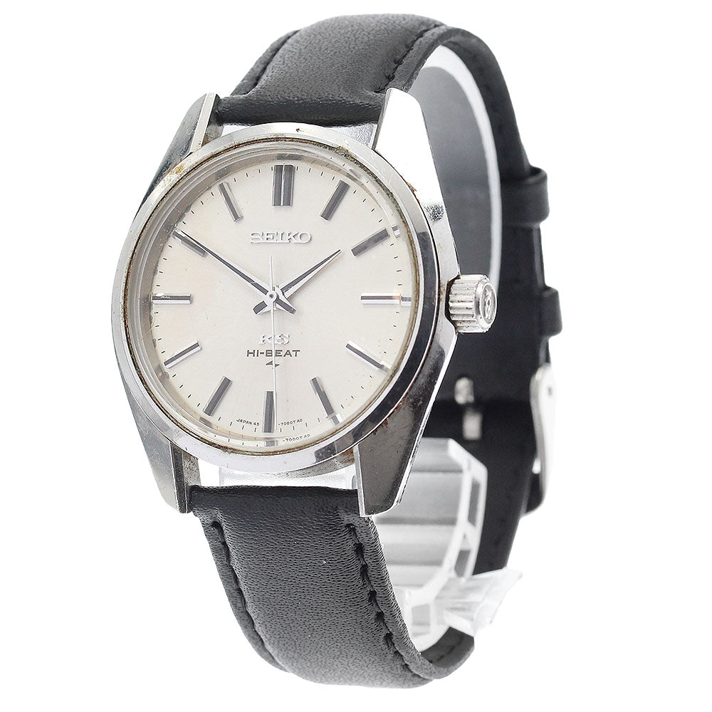 SEIKO King Seiko High Beat 45-7000 cal.4500A Hand Winding Men's Watch_880645
