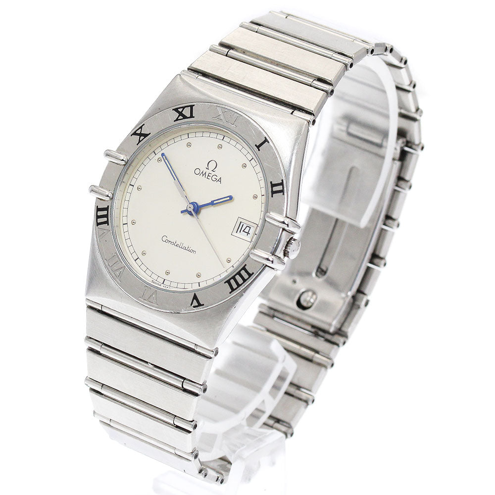 OMEGA Constellation Date Silver Dial Quartz Men's Watch_880710