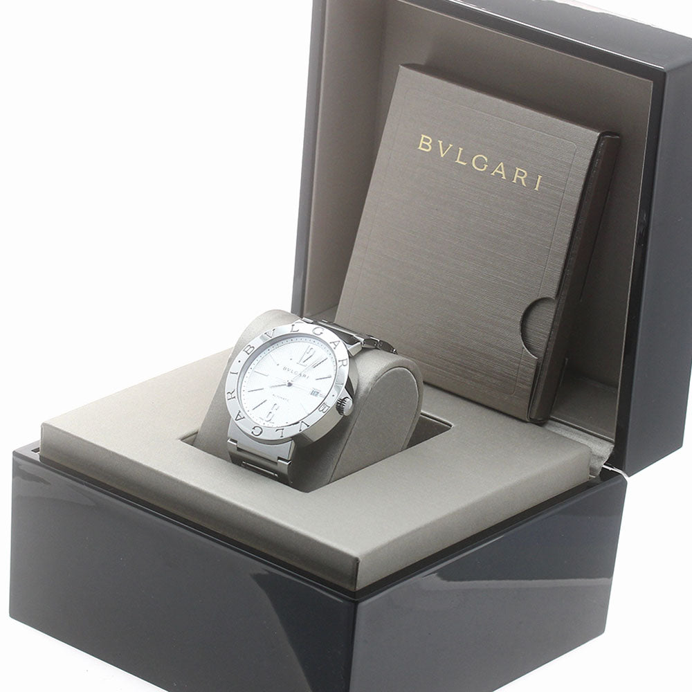 BVLGARI BVLGARIBVLGARI BB42SSAUTO Date Silver Dial Automatic Men's Watch_880832