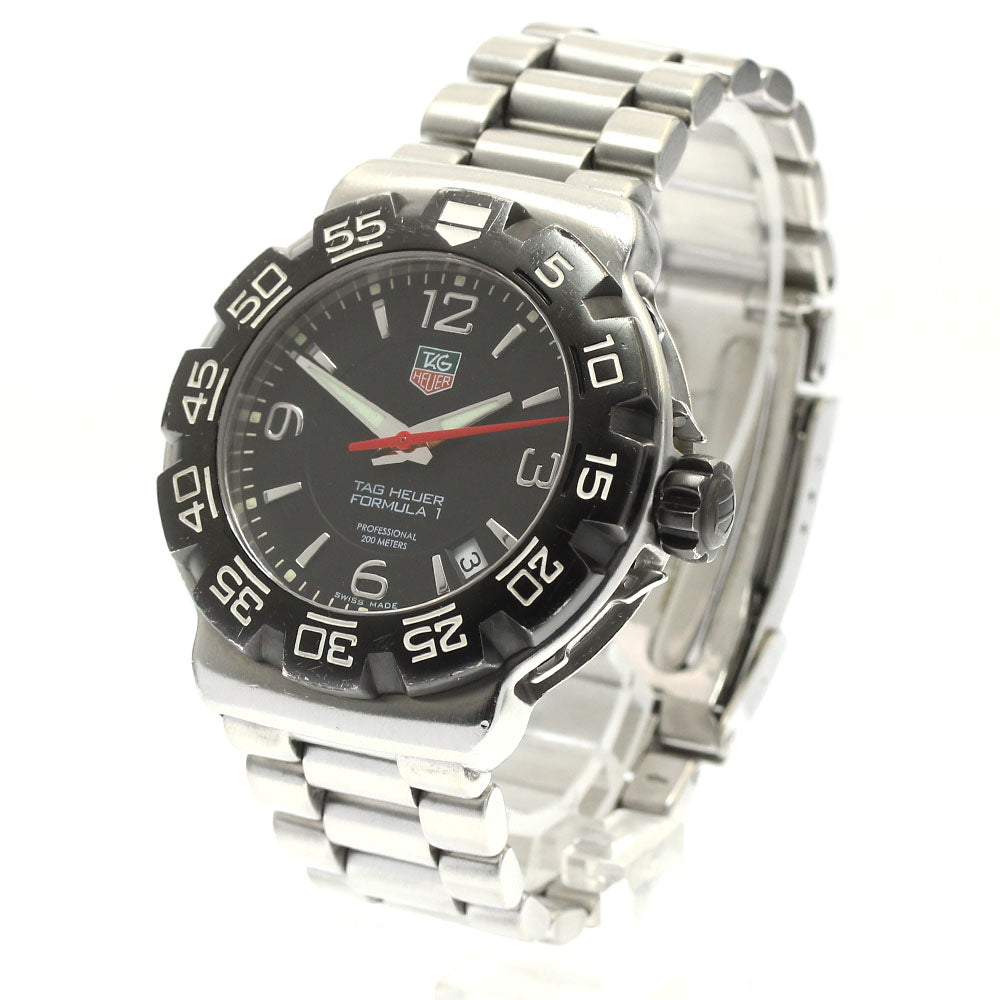TAG HEUER Formula 1 WAC1110-0 Date black Dial Quartz Men's Watch_881893
