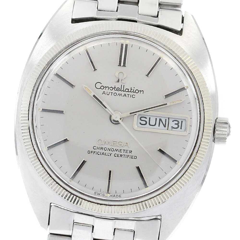 OMEGA Constellation 168029 Day Date Cal.751 WG Bezel Automatic Mens Watch_882021