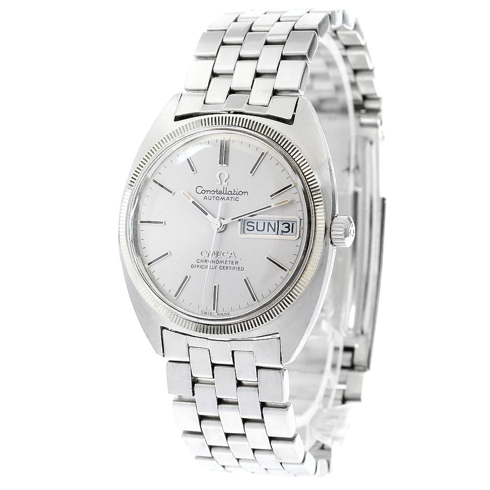 OMEGA Constellation 168029 Day Date Cal.751 WG Bezel Automatic Mens Watch_882021