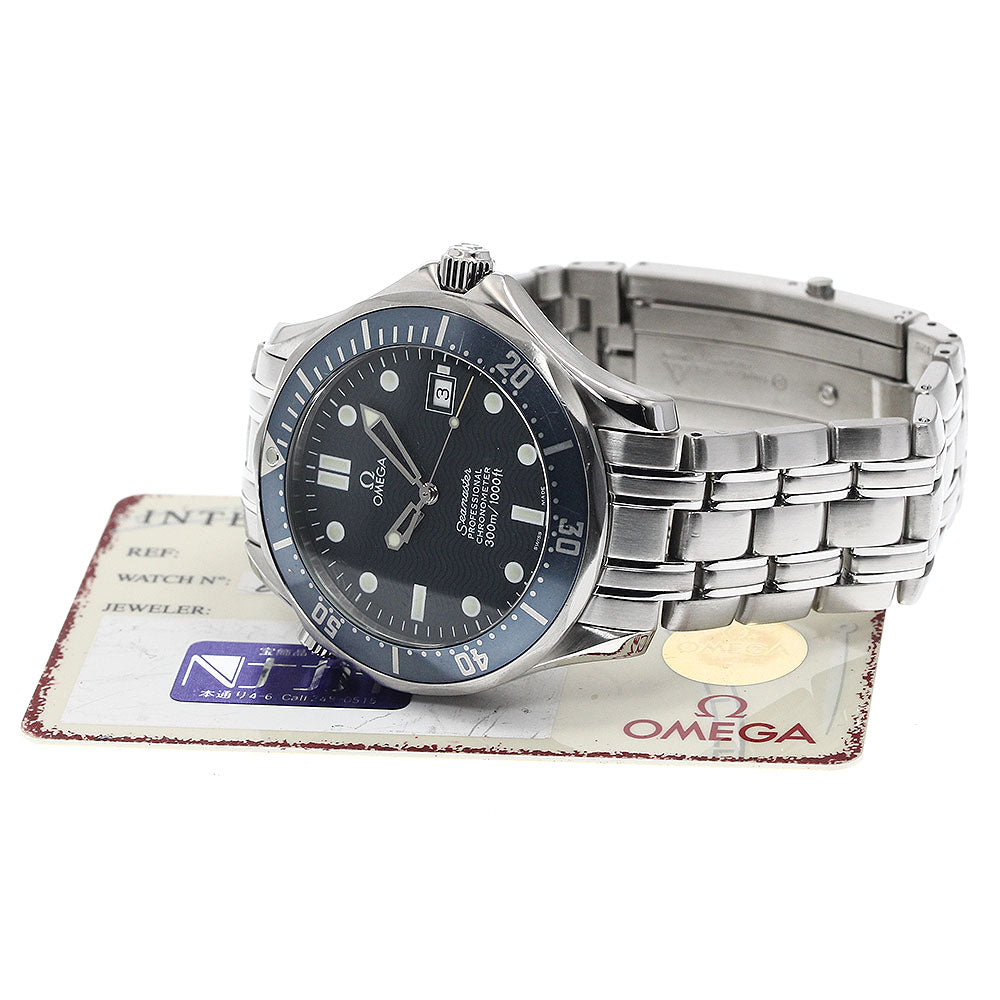 OMEGA Seamaster300 Professional 2531.80 Navy Dial Automatic Men's Watch_882396