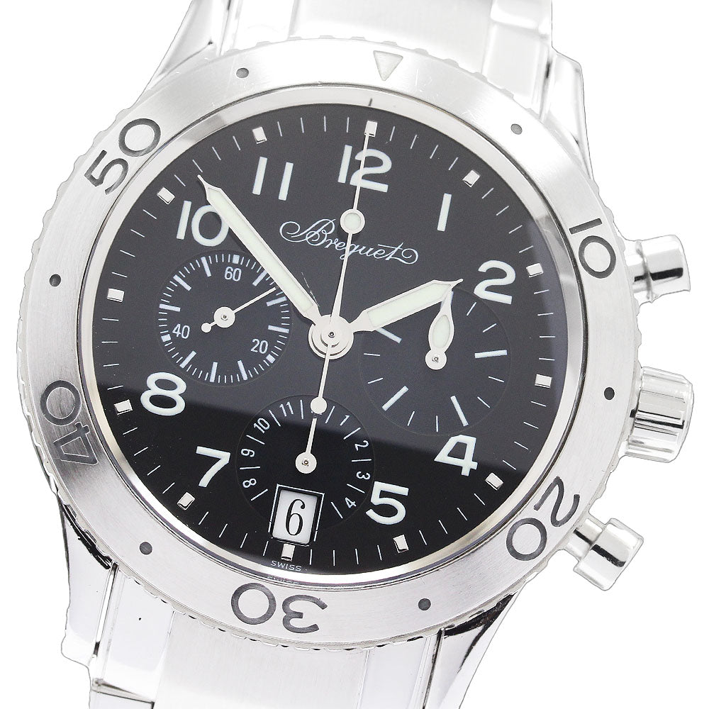 Breguet Transatlantic Type XX 3820ST/H2/SW9 Automatic Men's Watch_882447