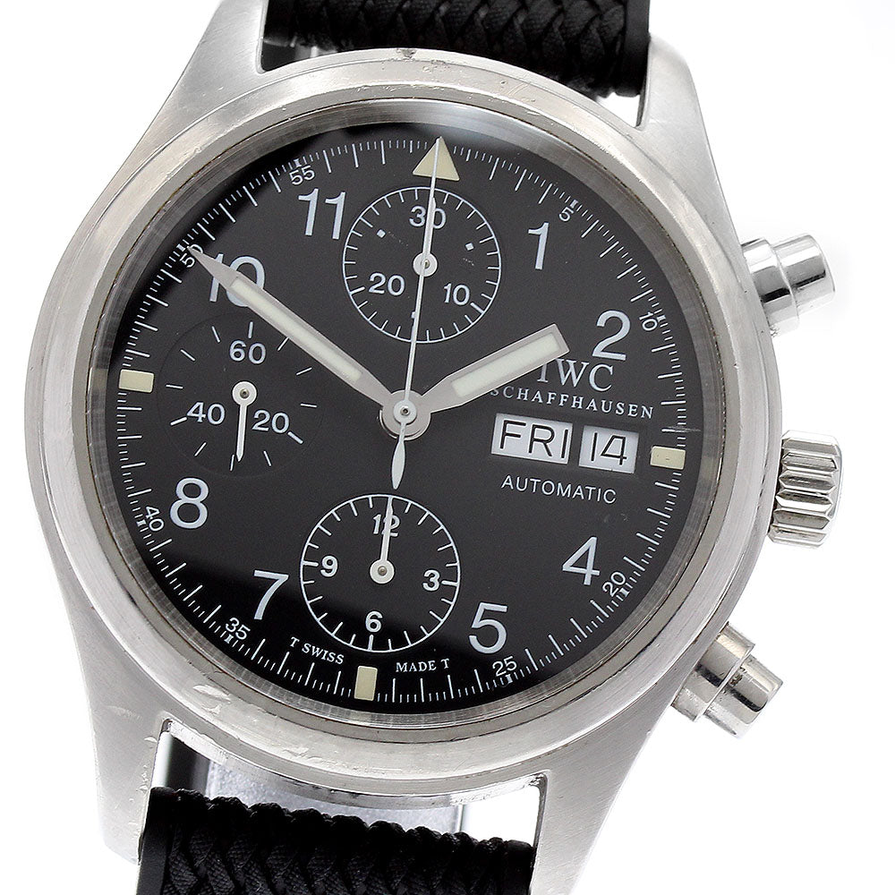 IWC Pilot Watch Freegar IW370603 Day-Date Chronograph Automatic Men's_882452