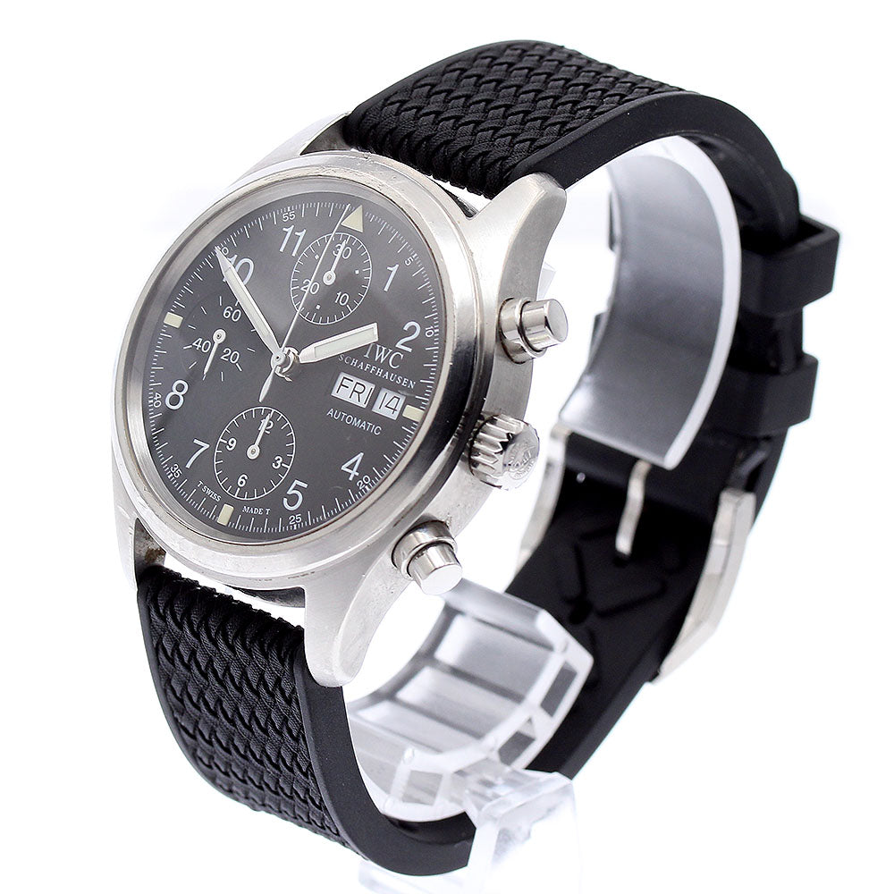 IWC Pilot Watch Freegar IW370603 Day-Date Chronograph Automatic Men's_882452