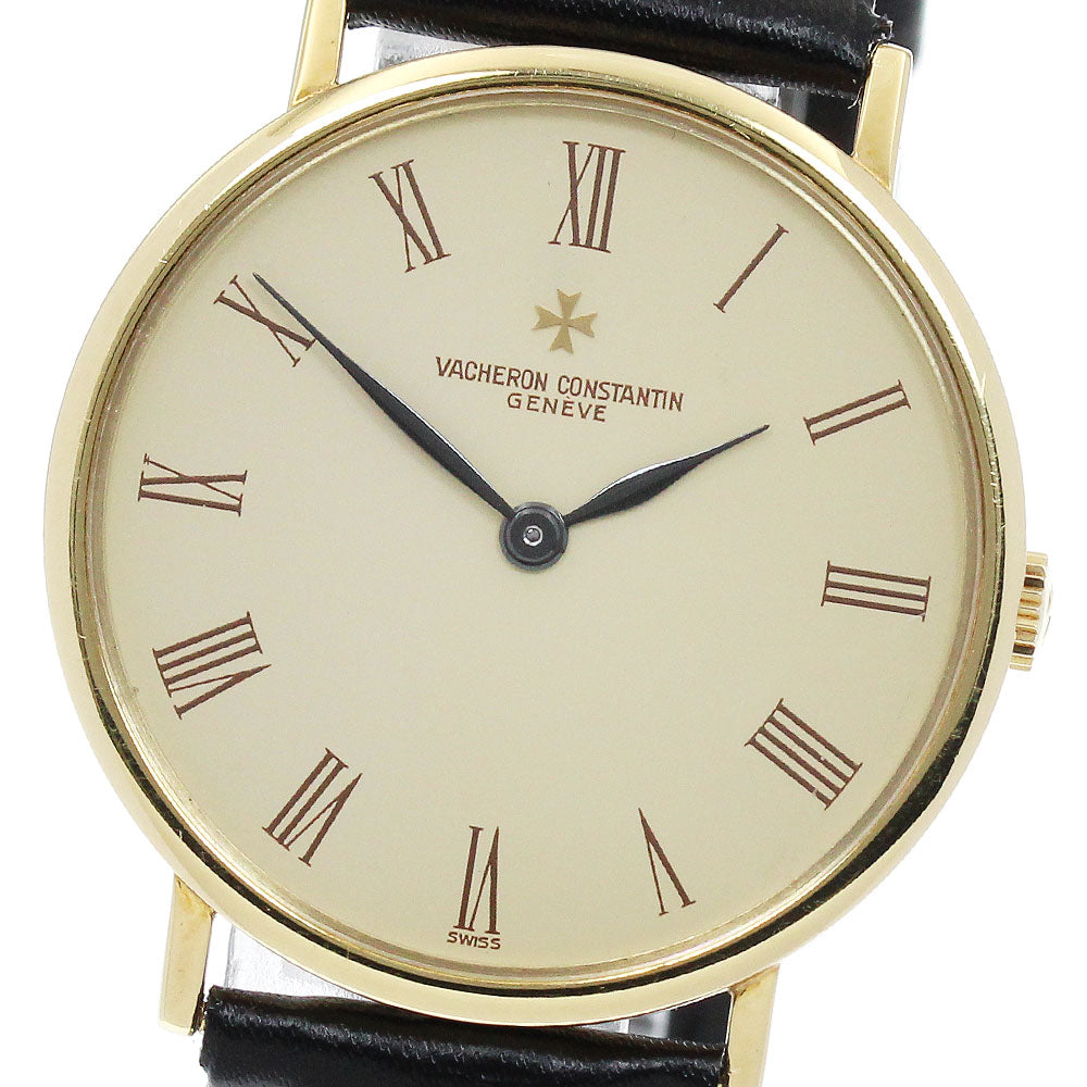 VACHERON CONSTANTIN Patrimony 39029-J K18YG cal.1015 Hand Winding Men's_882465