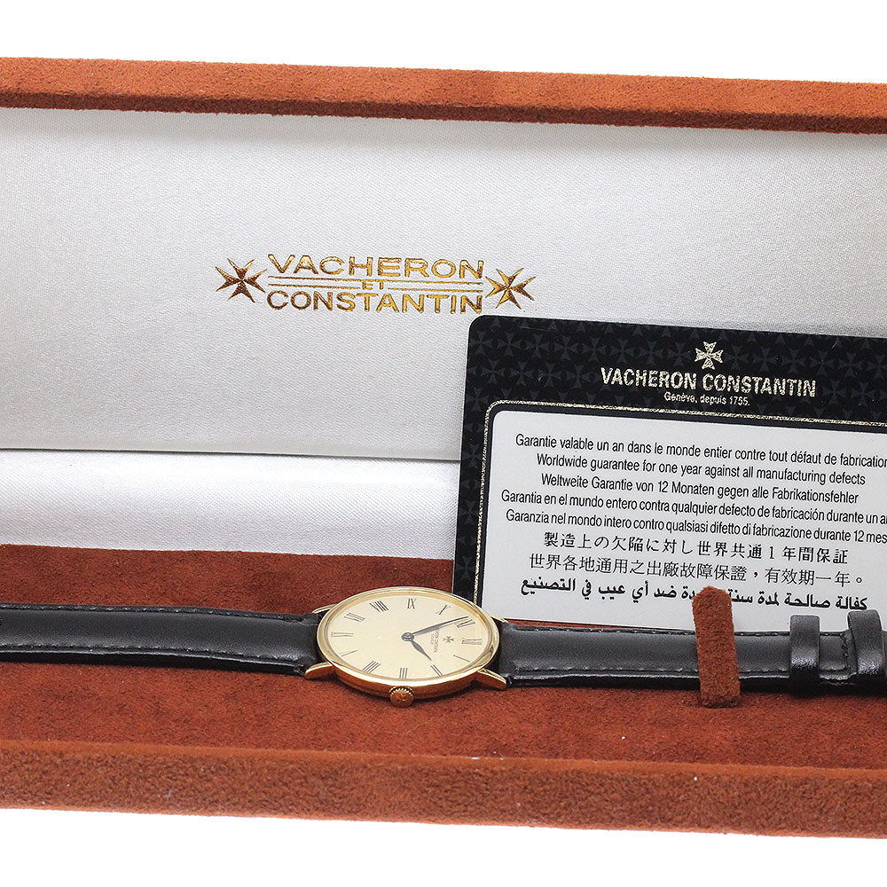 VACHERON CONSTANTIN Patrimony 39029-J K18YG cal.1015 Hand Winding Men's_882465
