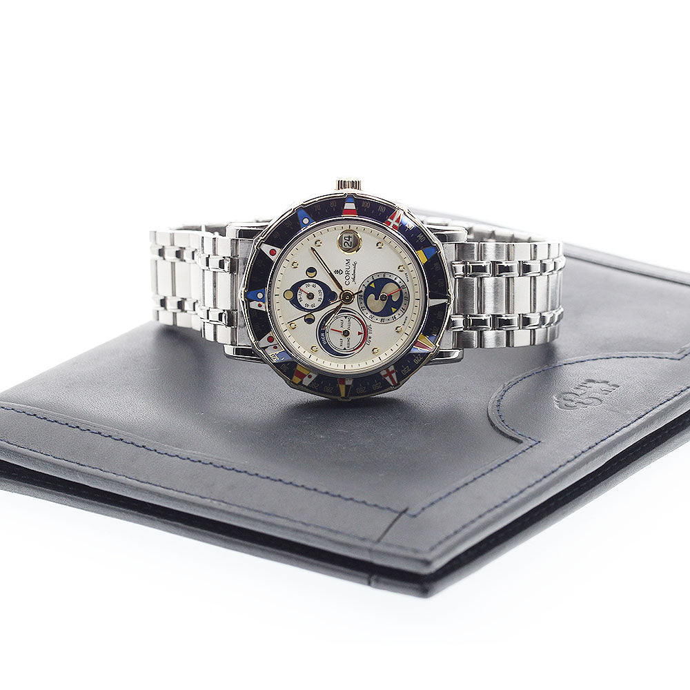 CORUM Admiral's Cup Male 277.831.21 V585 YG bezel Automatic Men's Watch_882481