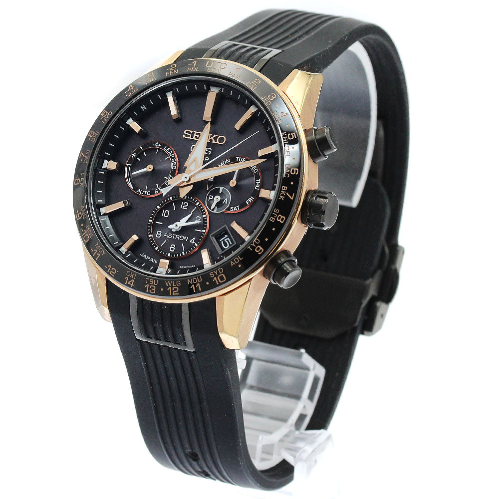 SEIKO Astron SBXC006/5X53-0AB0 GPS Solar Powered Radio Men's Watch_882653