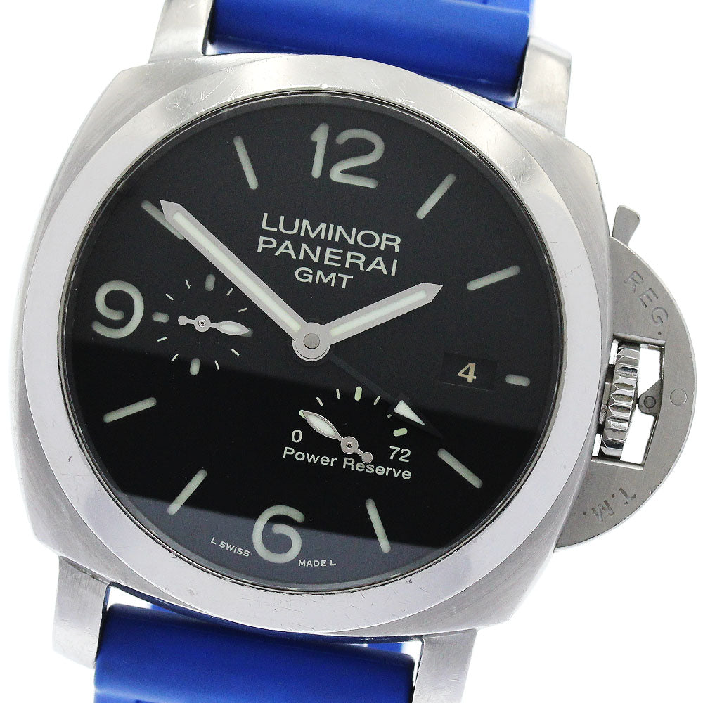 PANERAI Luminor 1950 PAM00321 3 Days GMT black Dial Automatic Men's Watch_882673