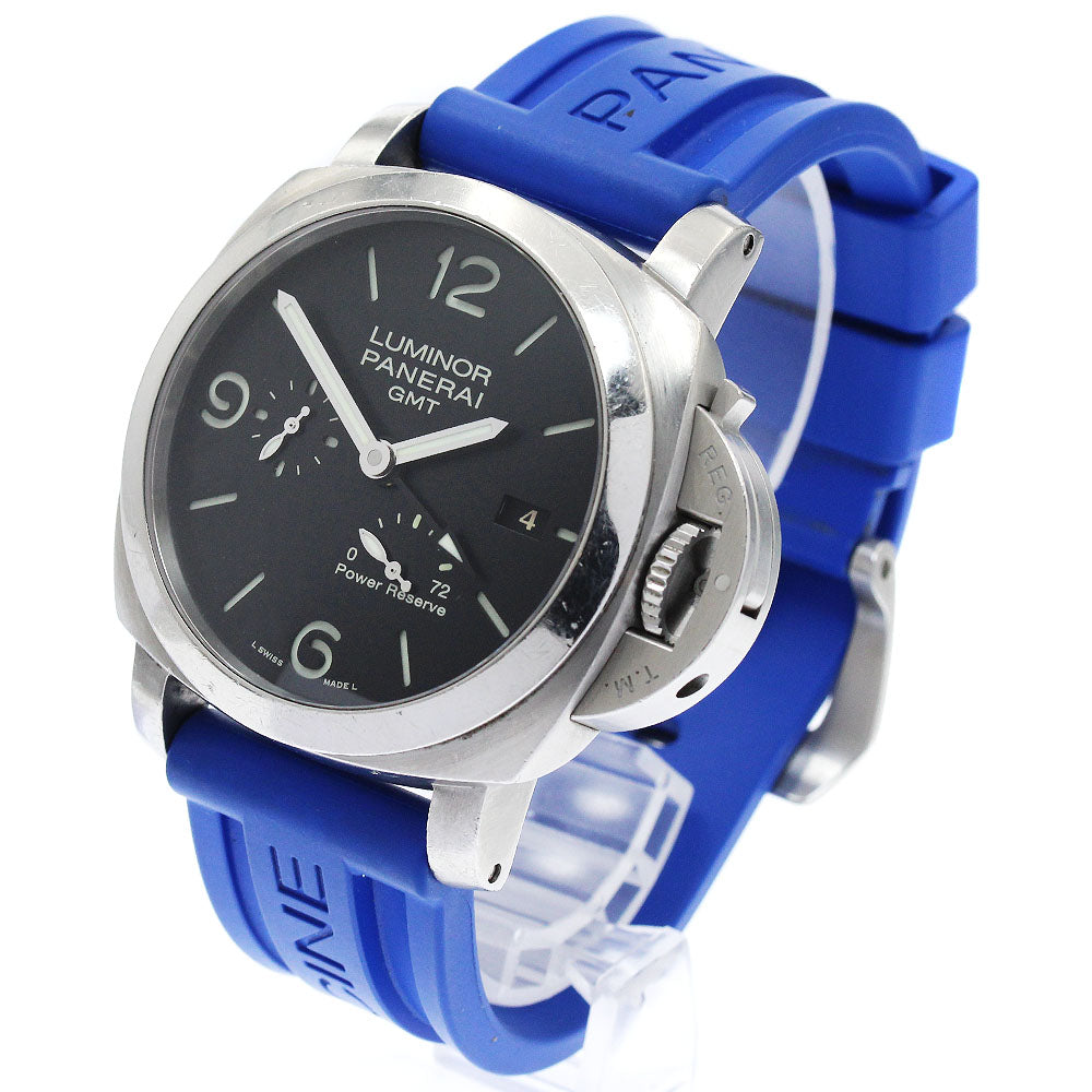 PANERAI Luminor 1950 PAM00321 3 Days GMT black Dial Automatic Men's Watch_882673