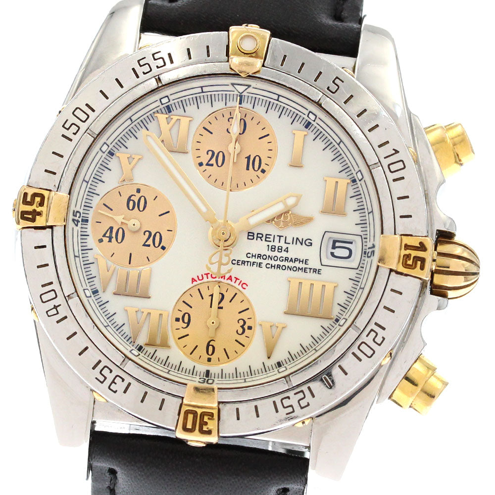 BREITLING Chrono cockpit B13357 Chronograph Date Automatic Men's Watch_882850