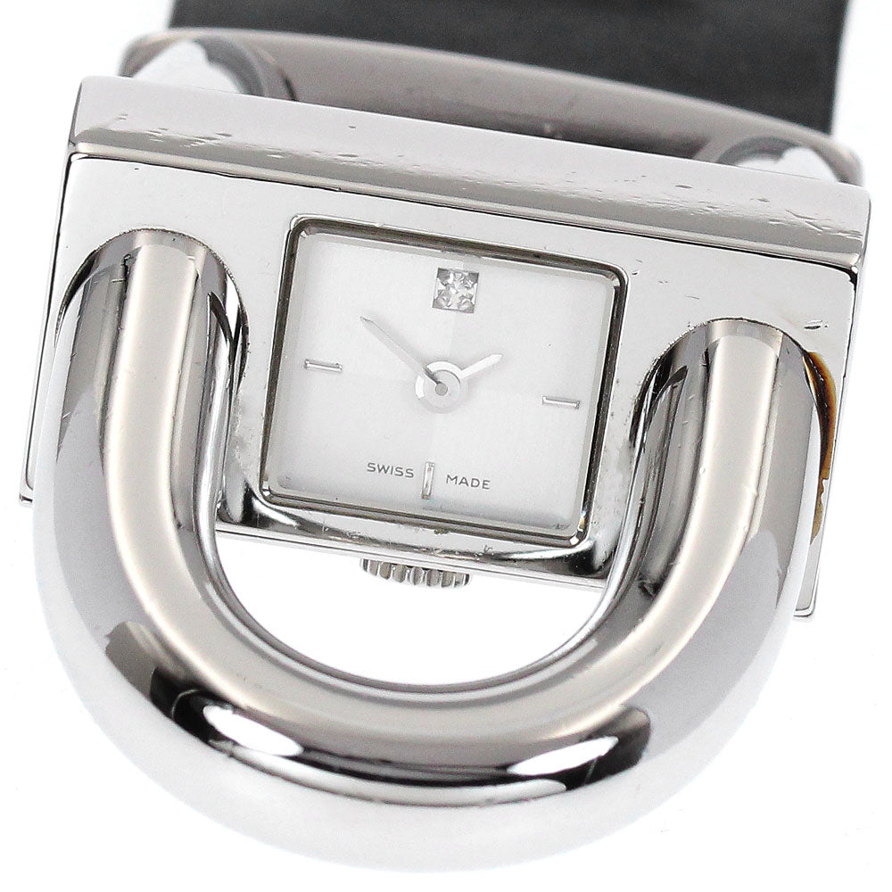 Van Cleef & Arpels Miscadena 1P Diamond Silver Dial Quartz Ladies Watch_882858