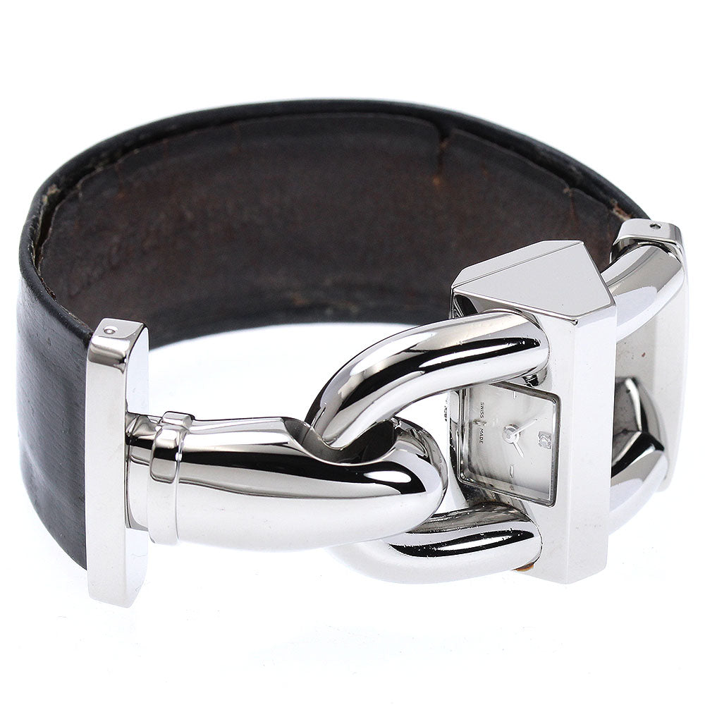 Van Cleef & Arpels Miscadena 1P Diamond Silver Dial Quartz Ladies Watch_882858