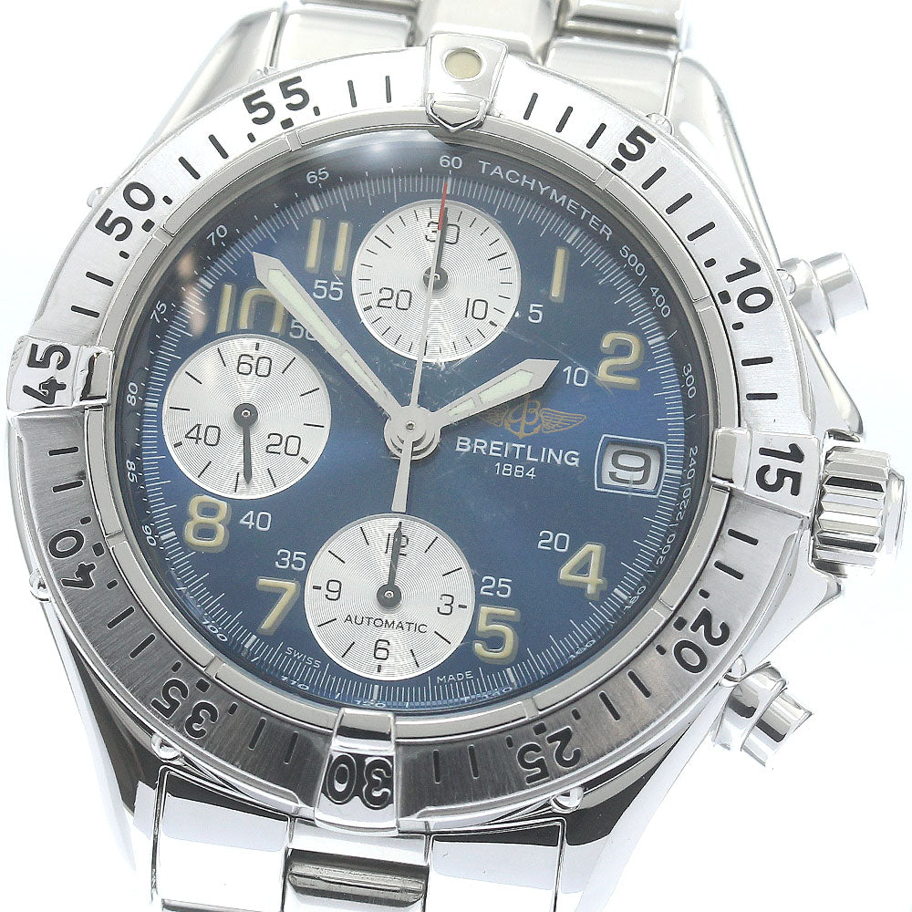 BREITLING Colt A13035.1 Chronograph blue Dial Automatic Men's Watch_882890