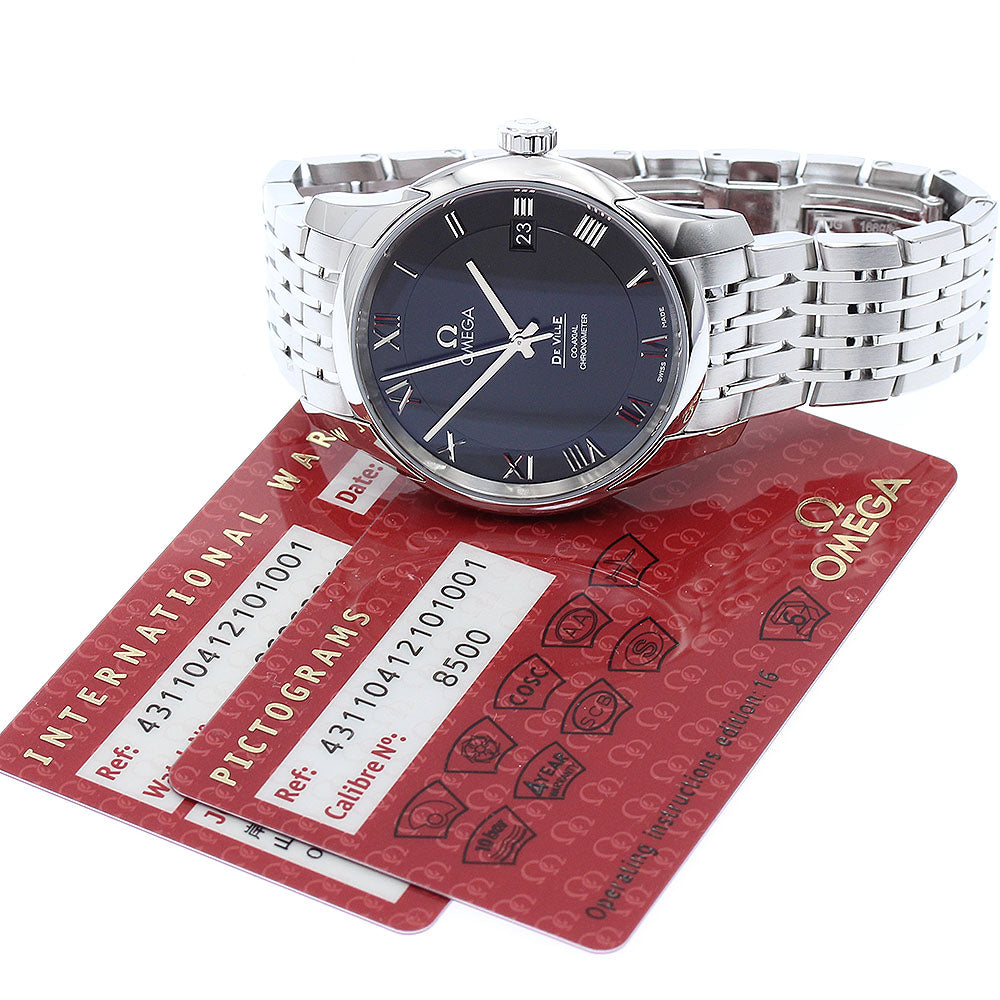 OMEGA De Ville Coaxial 431.10.41.21.01.001 Date Automatic Men's Watch_883075