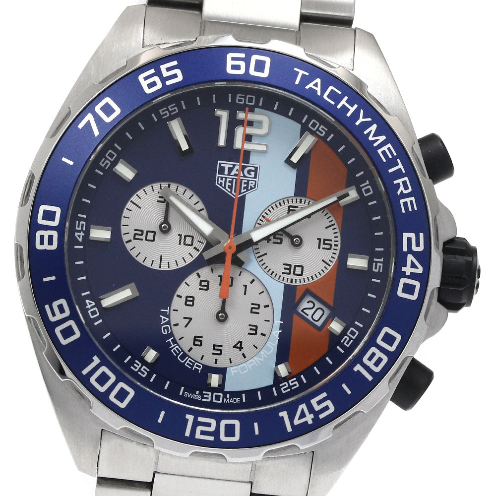 TAG HEUER Gulf Formula 1 CAZ101N Chronograph Quartz Men's Watch_883143