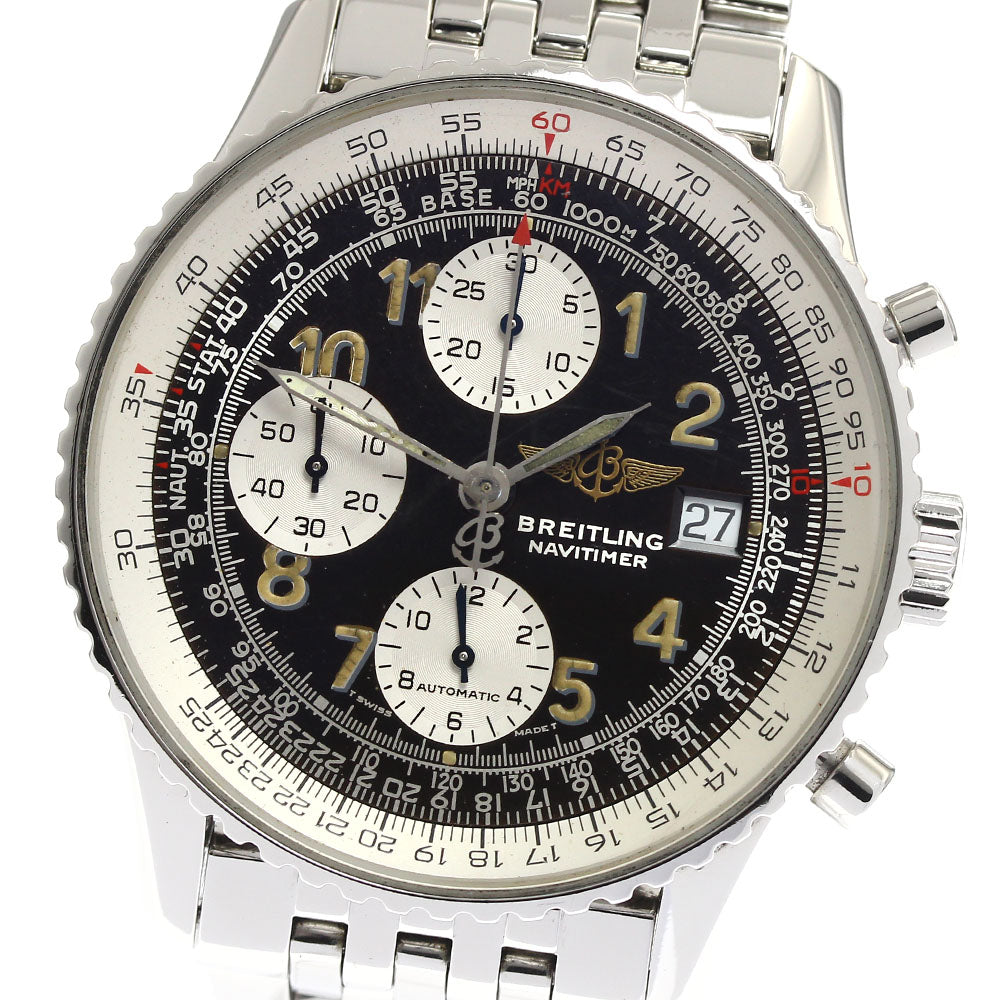 BREITLING Old Navitimer A13022.1 Date Chronograph Automatic Men's Watch_883181