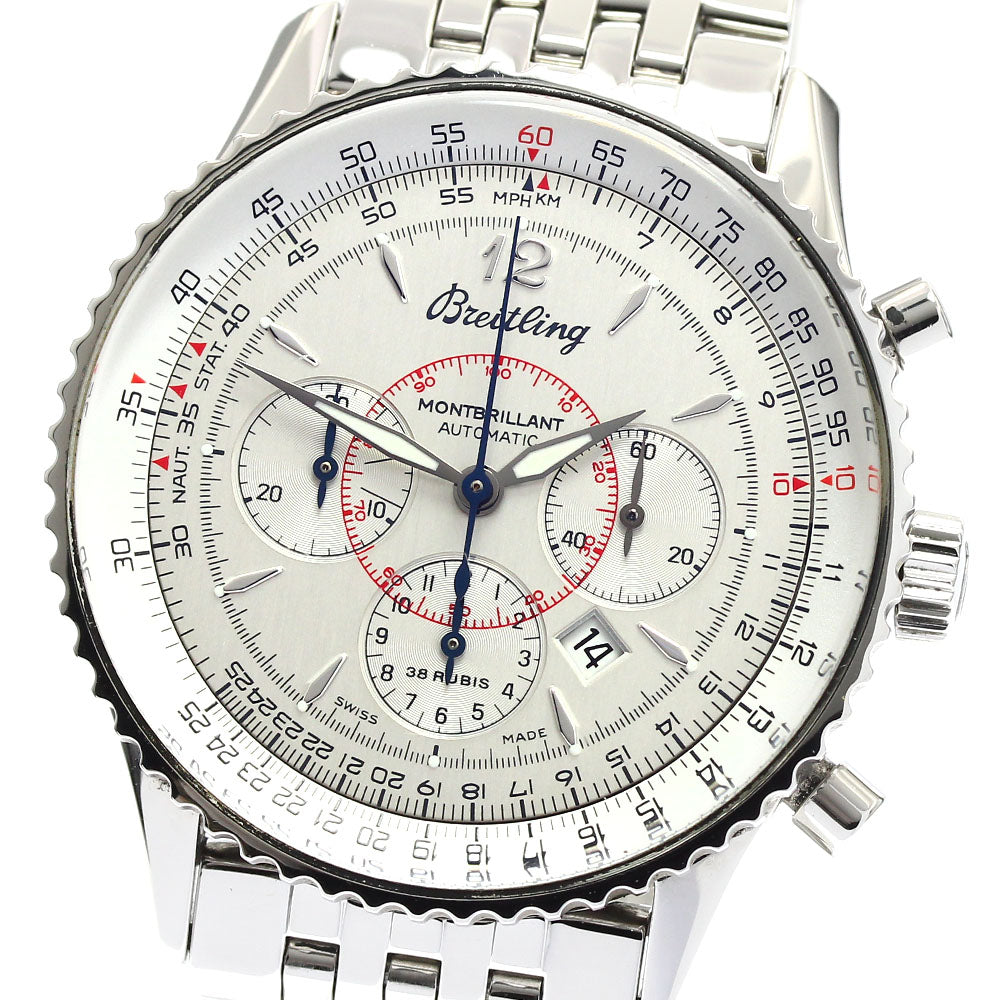 BREITLING Navitimer Montbrillant A41330 Date Chronograph Automatic Men's_883293