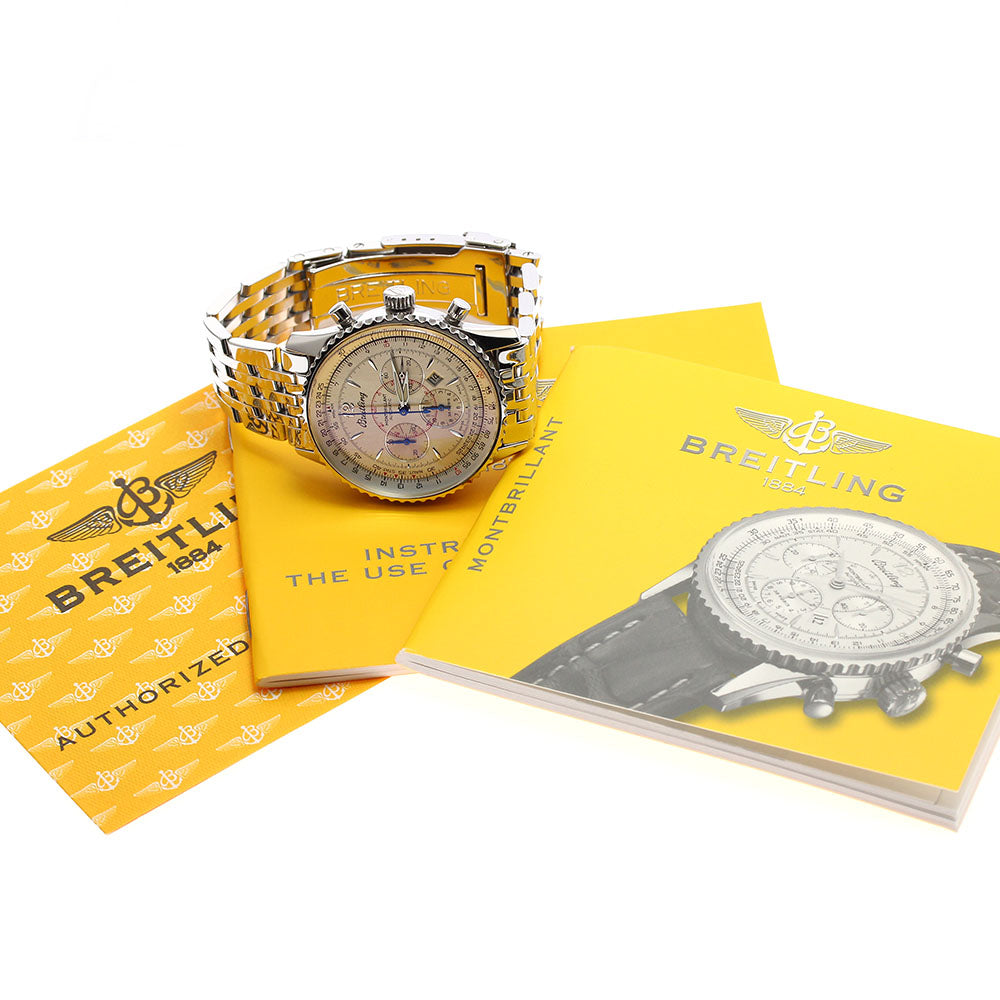 BREITLING Navitimer Montbrillant A41330 Date Chronograph Automatic Men's_883293