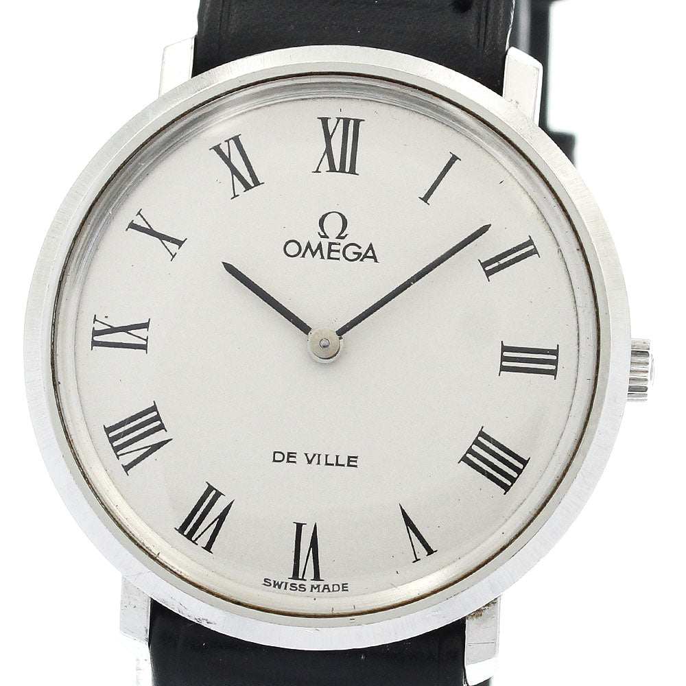 OMEGA De Ville 111.0140 Cal.620 Silver Dial Hand Winding Men's Watch_883319