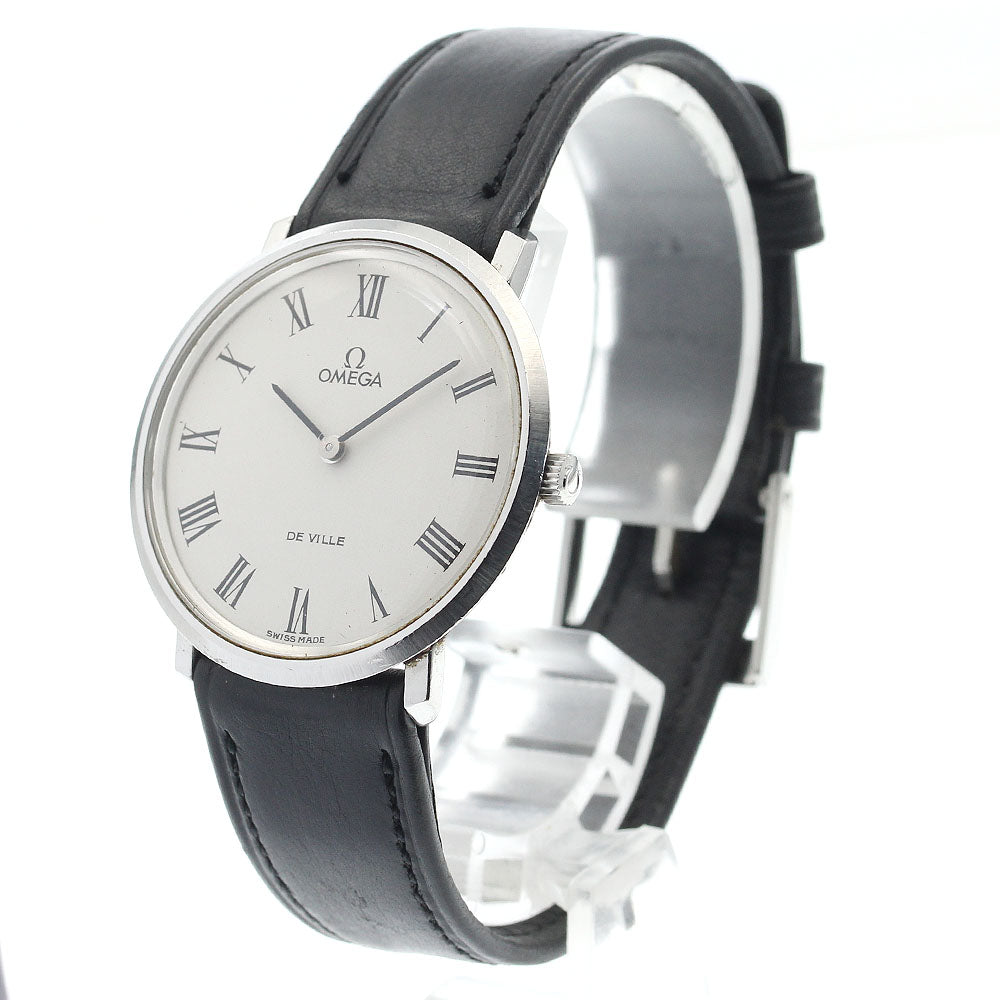 OMEGA De Ville 111.0140 Cal.620 Silver Dial Hand Winding Men's Watch_883319