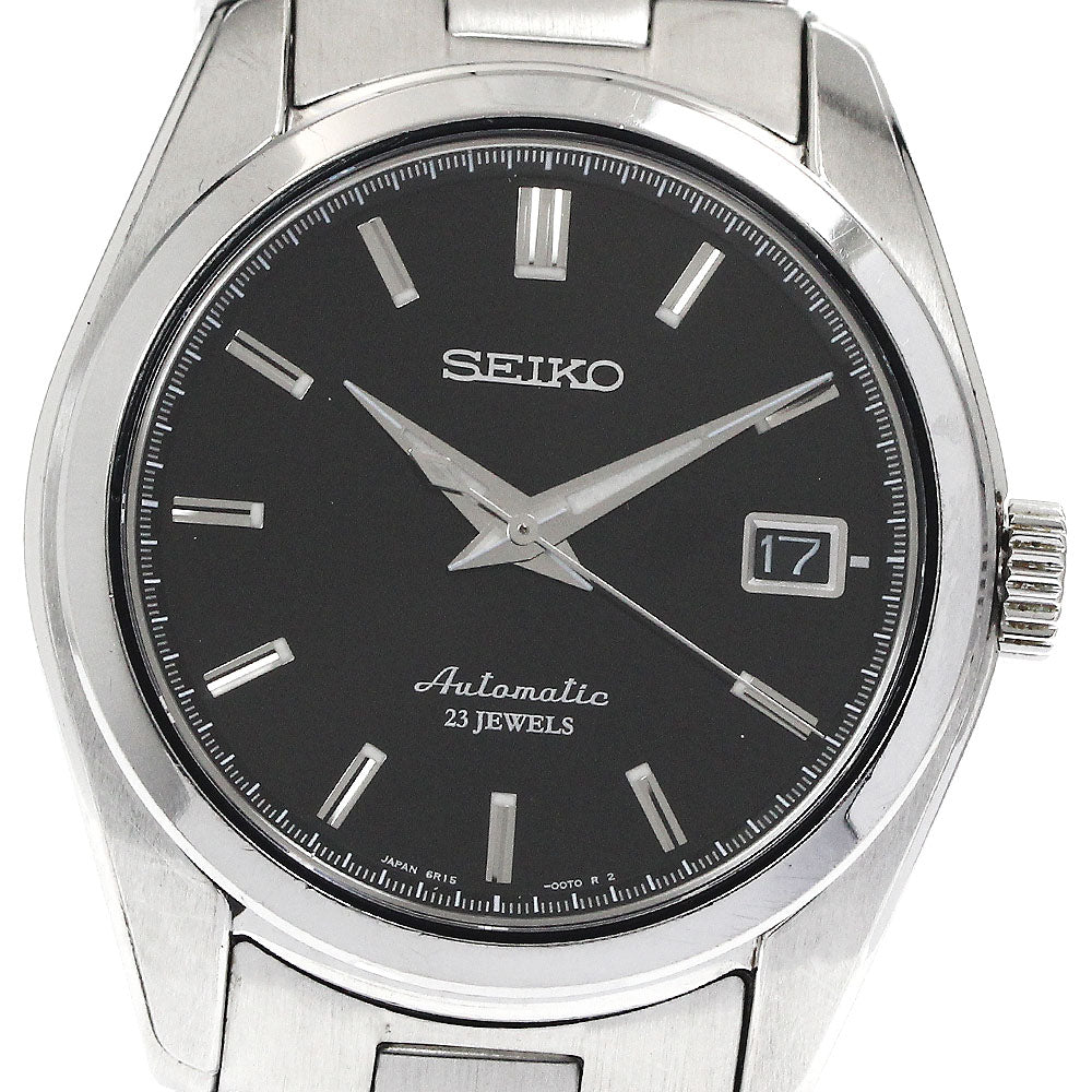 SEIKO mechanical SARB033/6R15-00C1 Date black Dial Automatic Men's Watch_883361