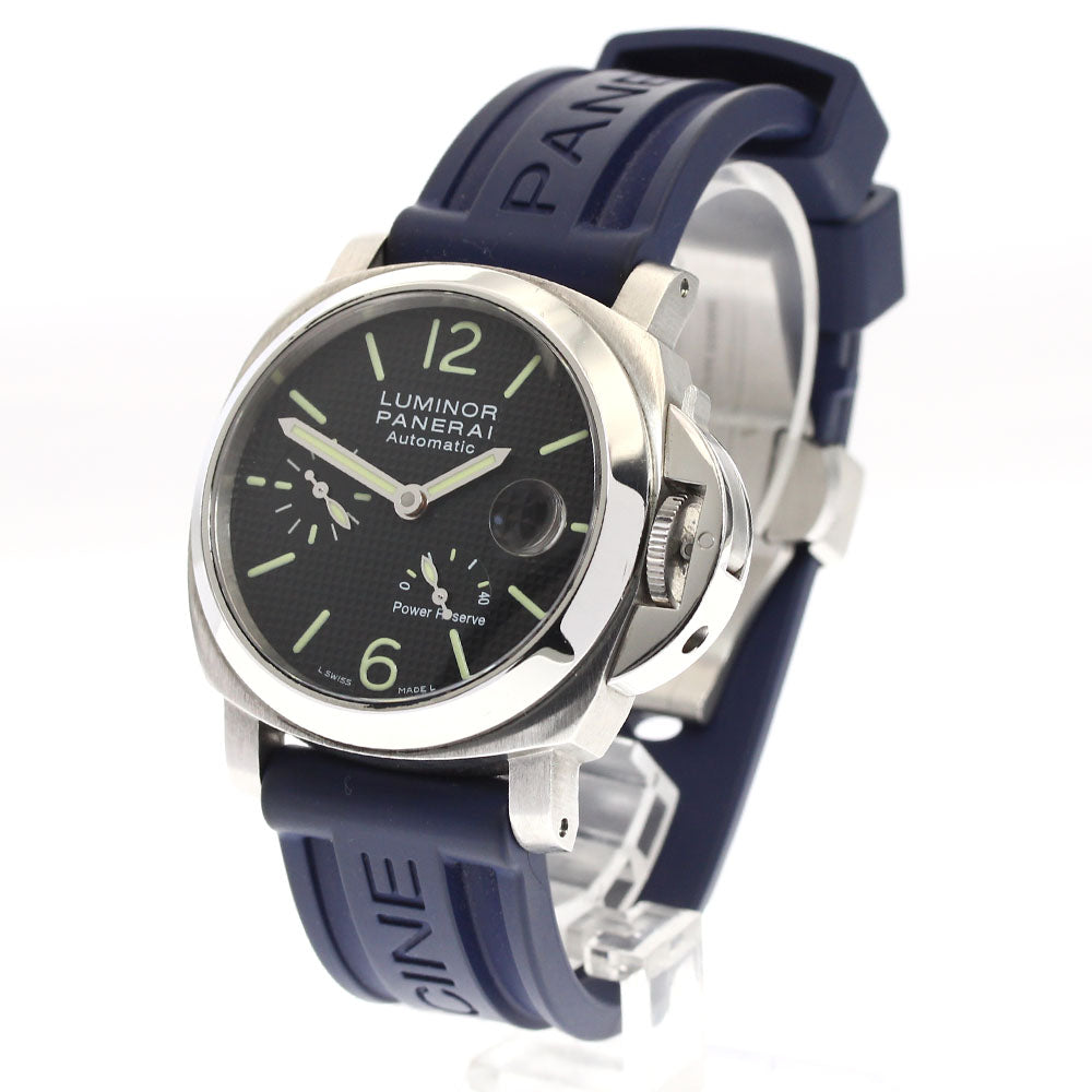 PANERAI Luminor PAM00241 Power reserve black Dial Automatic Men's Watch_883365