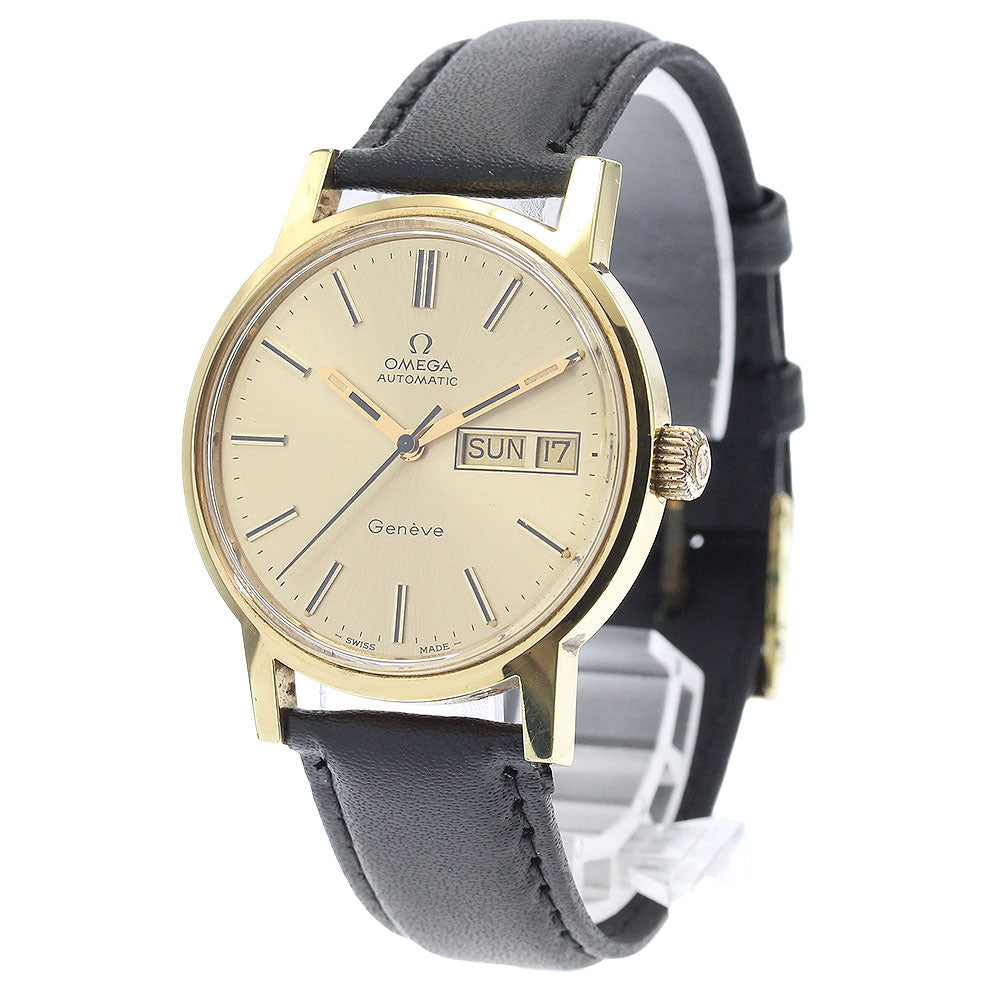 OMEGA Geneve 166.0117 Day date cal.1022 gold Dial Automatic Men's Watch_883404