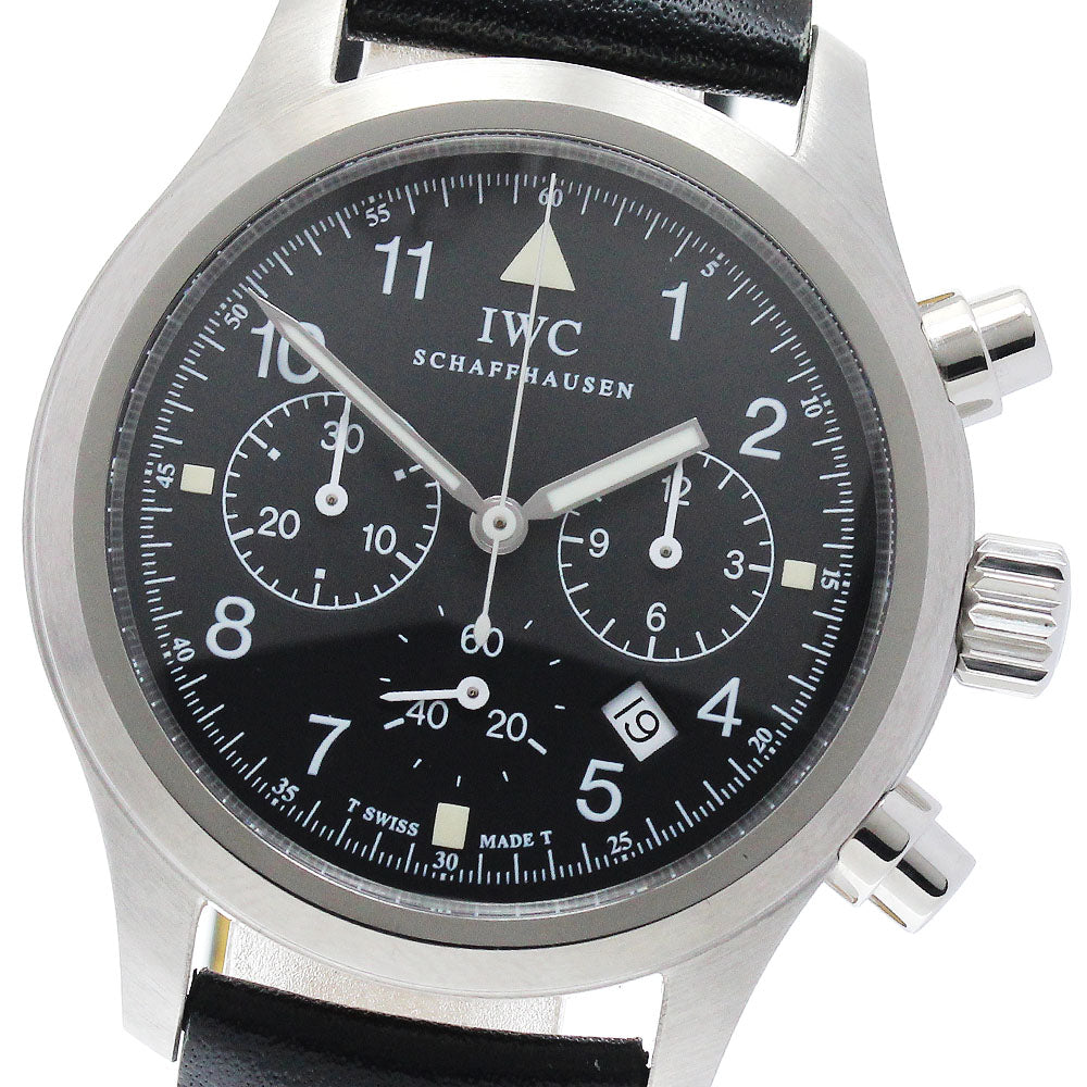 IWC SCHAFFHAUSEN Freeger IW374101 Chronograph Quartz Men's Watch_883426