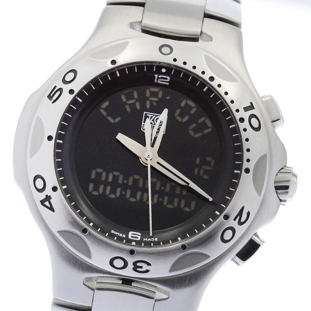 TAG HEUER Kyrium Formula 1 CL111A Black Dial Quartz Men's Watch_883494