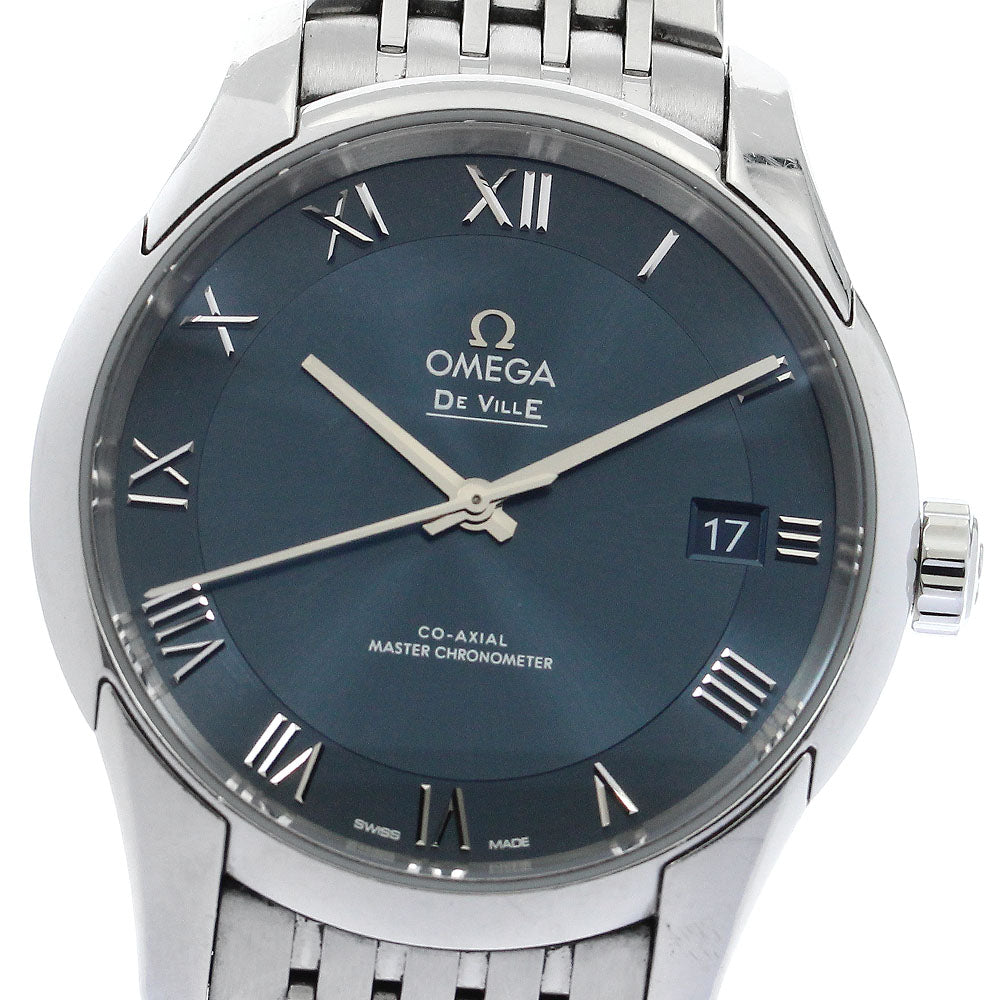 OMEGA De Ville Hour Vision 433.10.41.21.03.001 Automatic Men's Watch_883495