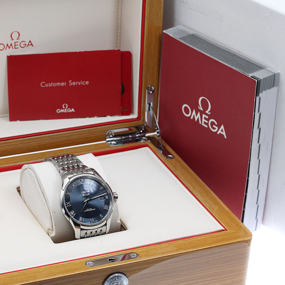 OMEGA De Ville Hour Vision 433.10.41.21.03.001 Automatic Men's Watch_883495