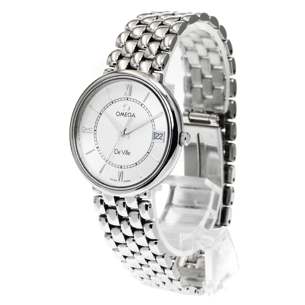 OMEGA De Ville 7514.31 Date Silva Dial Quartz Men's Watch_883508